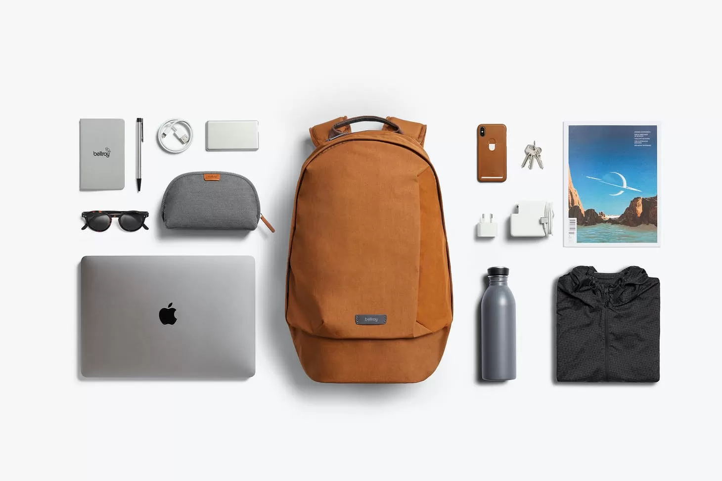 Bellroy  Classic Backpack | Bronze 20L