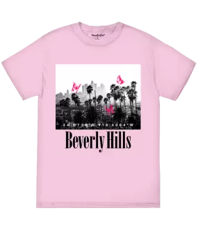 BEVERY HILS BUTTERFLY TEE