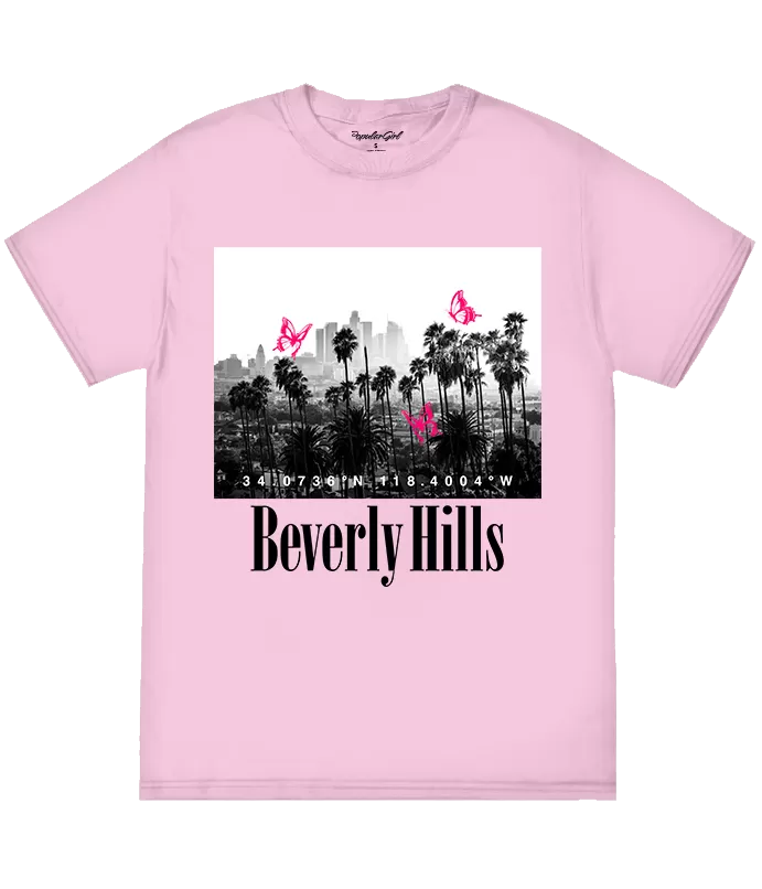 BEVERY HILS BUTTERFLY TEE