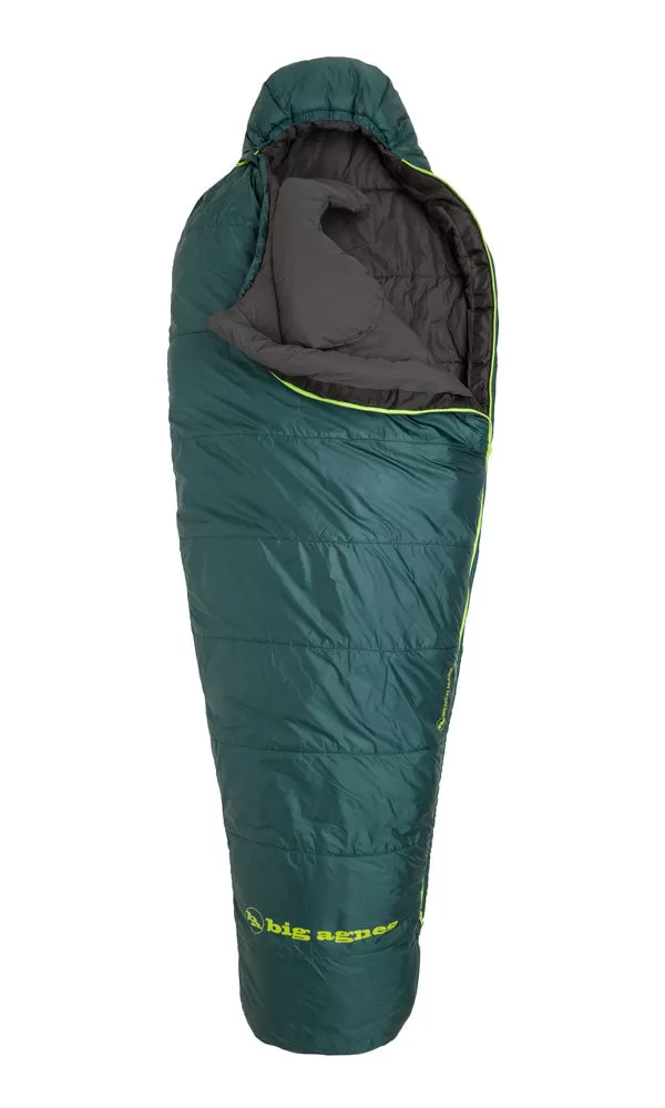 Big Agnes Benchmark 0° Mummy Sleeping Bag