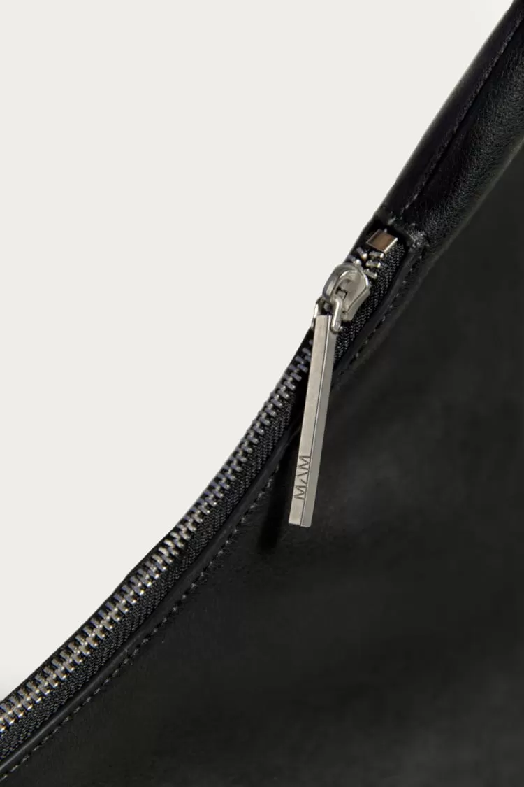 Black crossbody bag