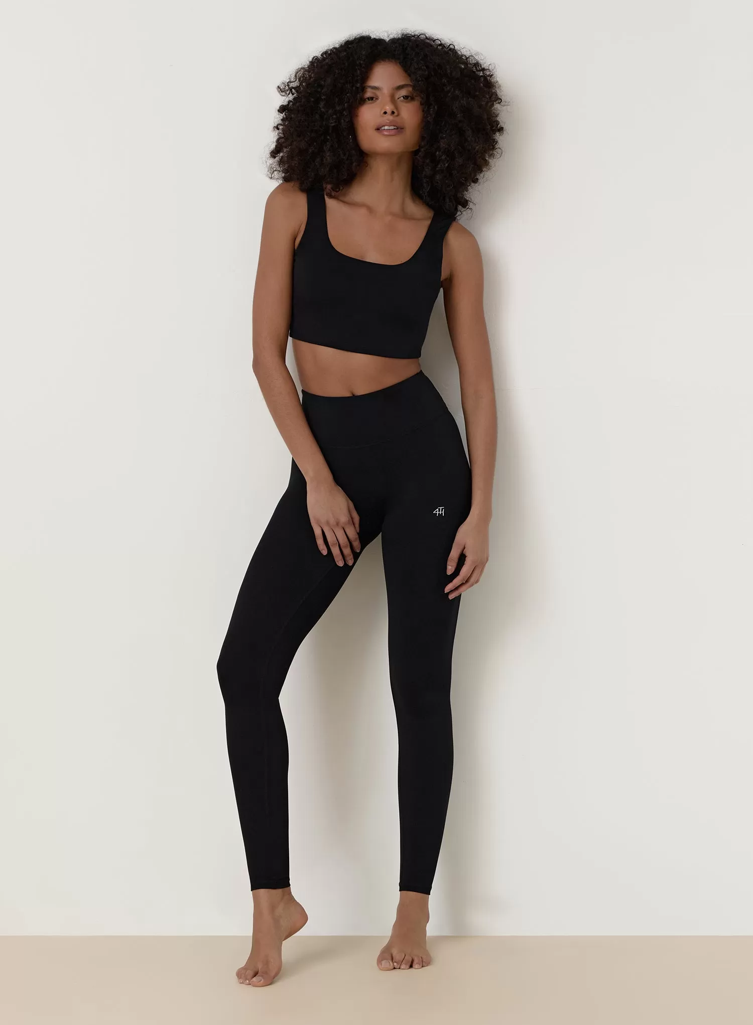 Black Fourth High Waisted Legging – Elessia