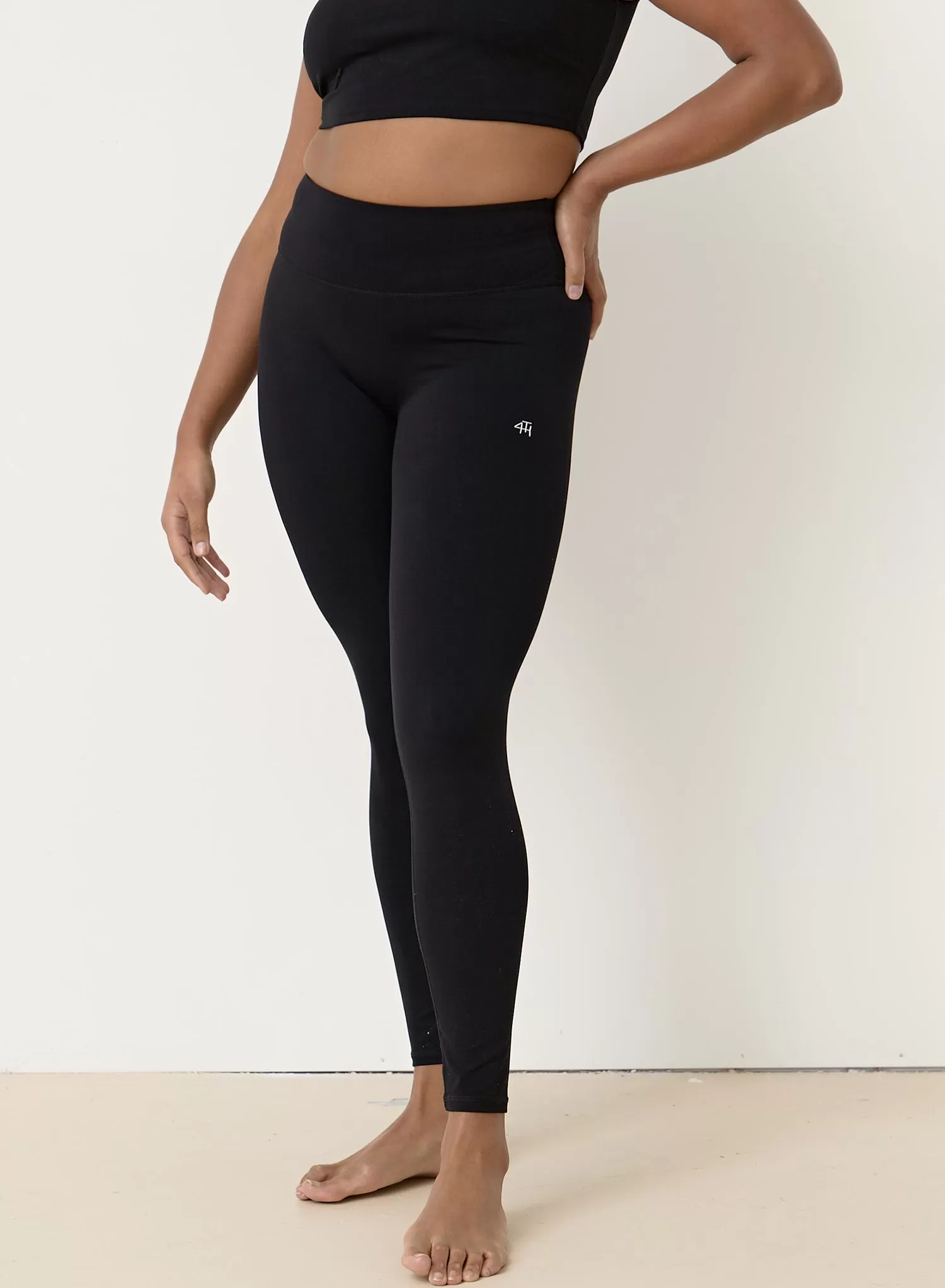 Black Fourth High Waisted Legging – Elessia