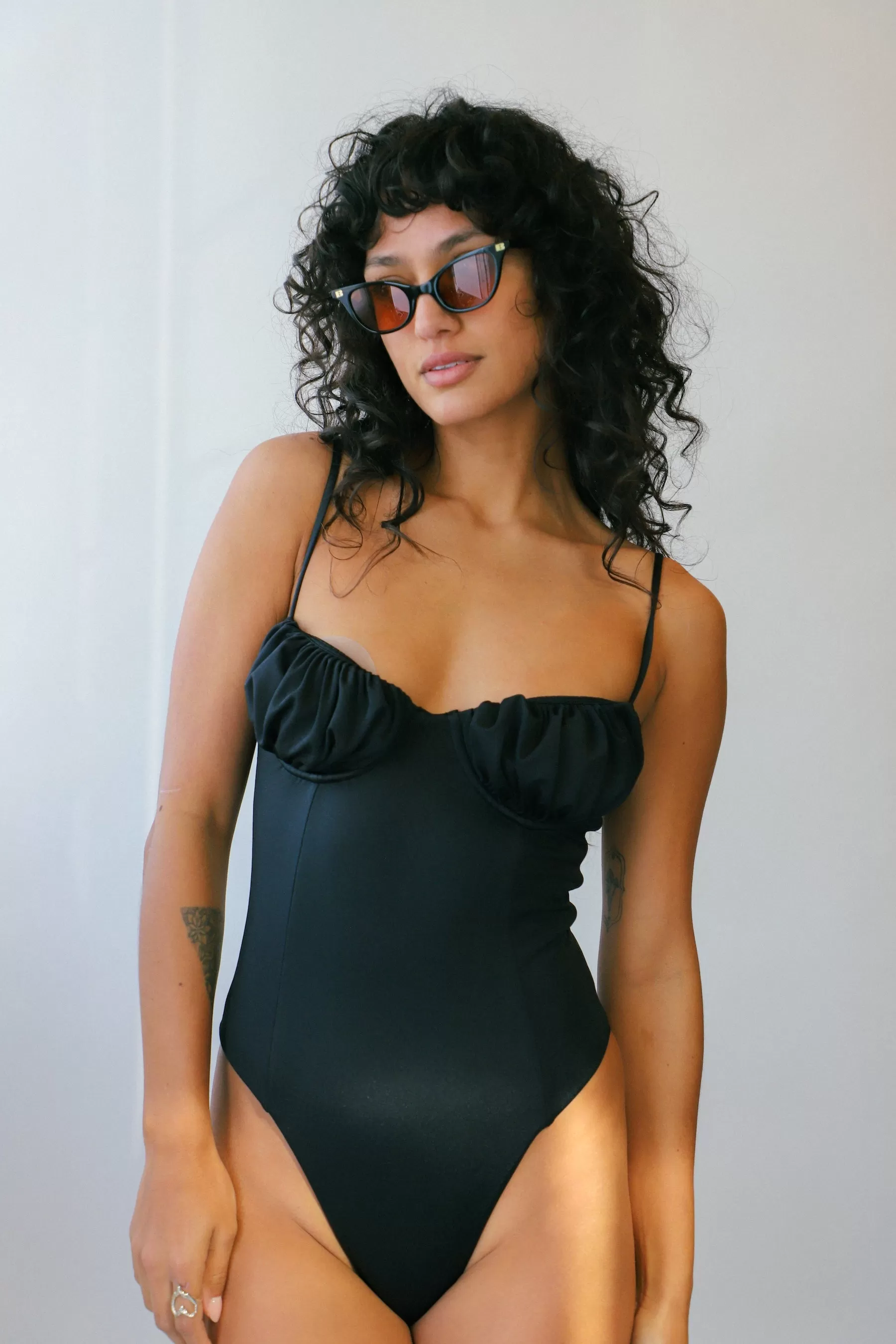 Black Marcella One Piece