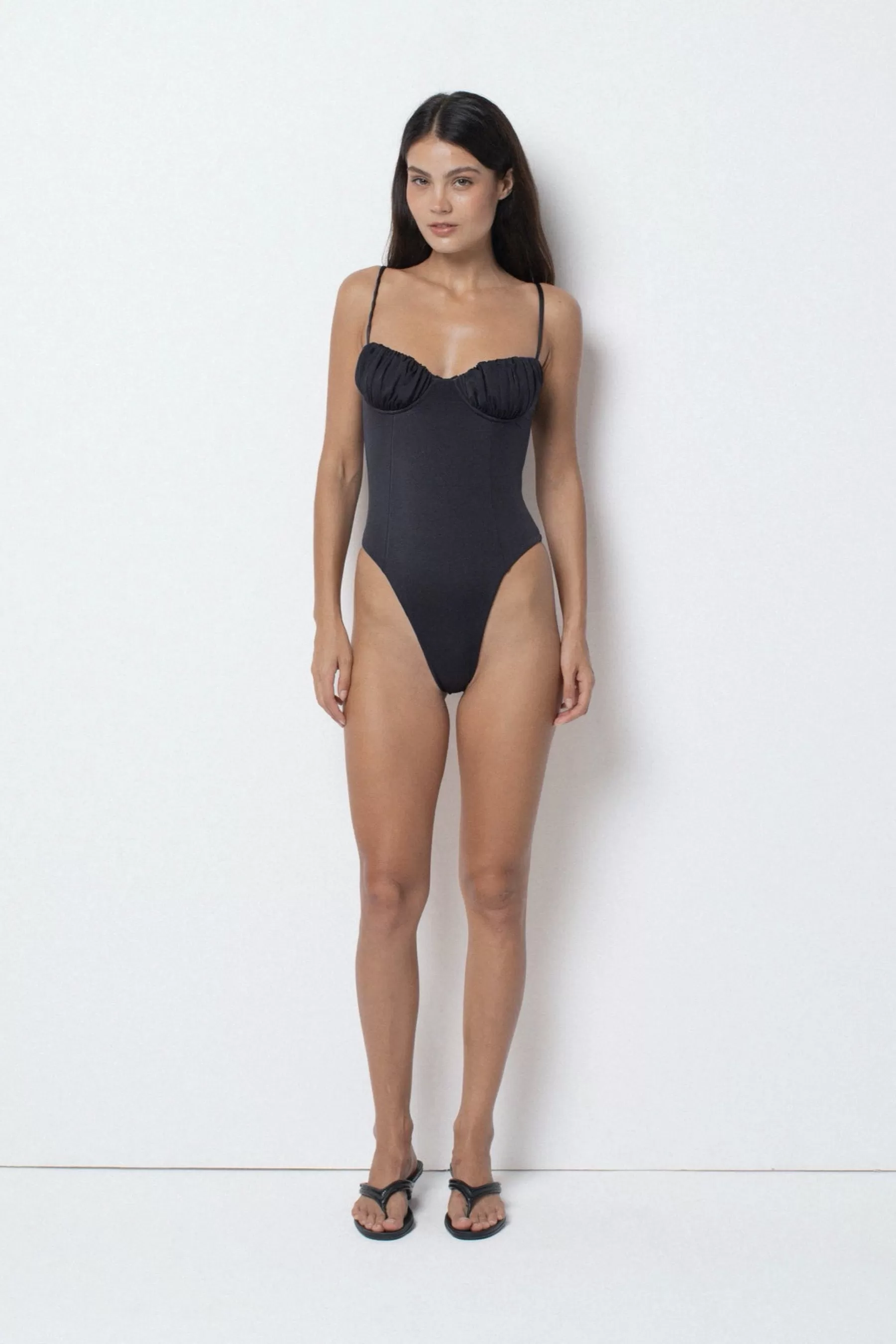 Black Marcella One Piece