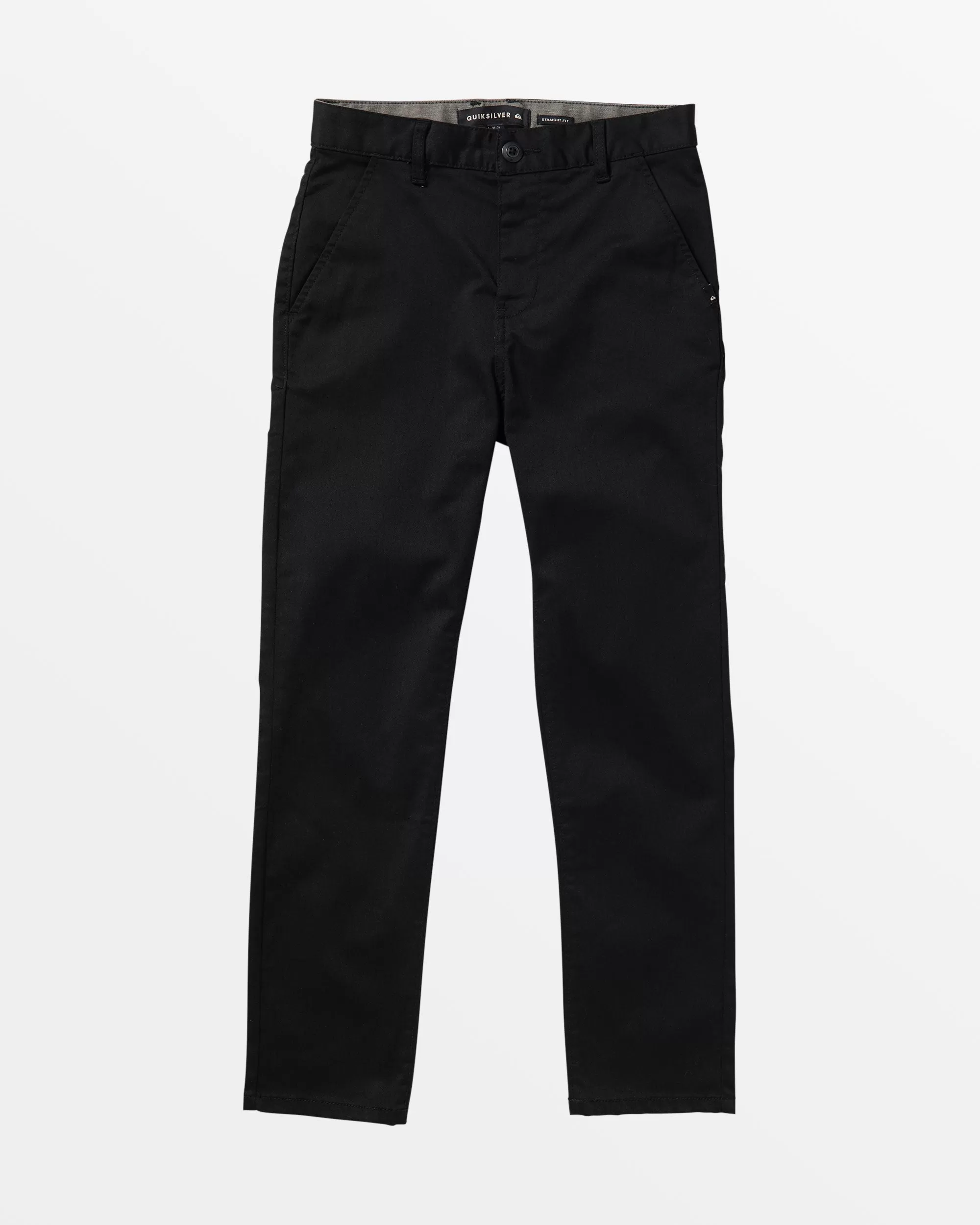 Boys 8-16 Everyday Union Chinos - Black