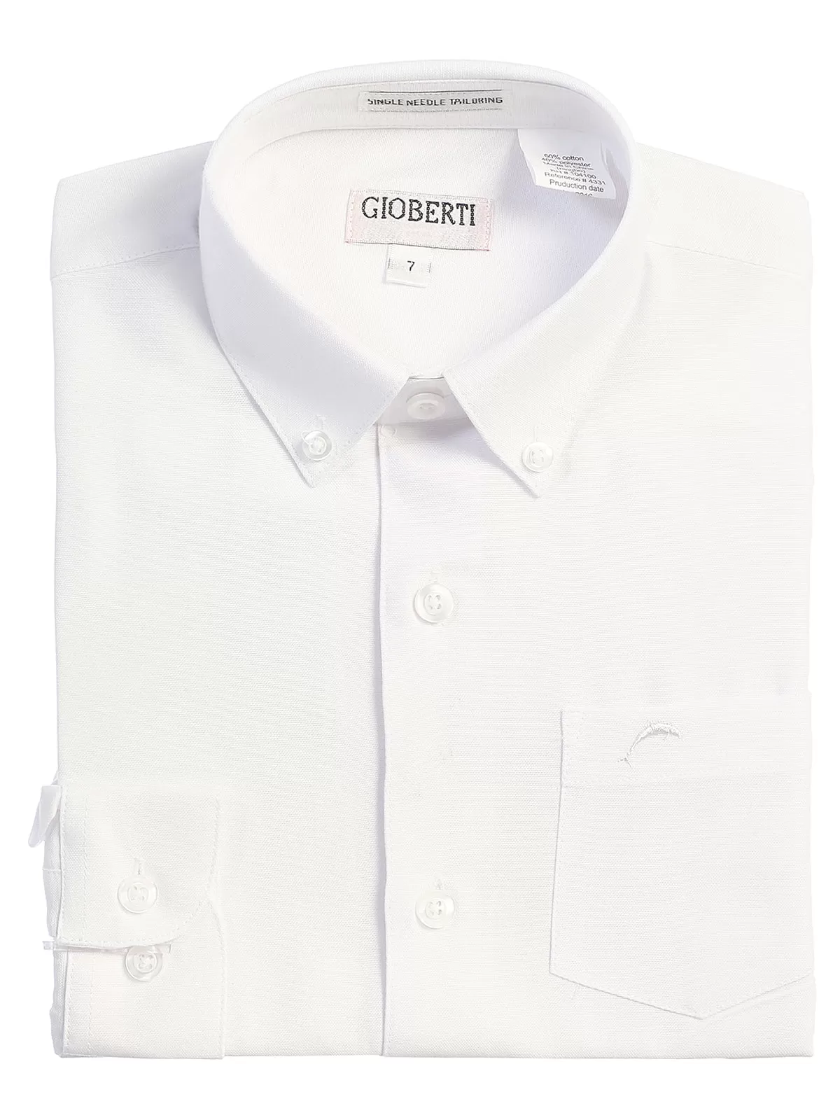 Boy's Oxford Dress Shirt