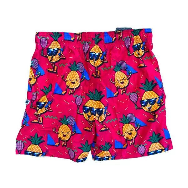 Boys Pineapple Tennis Short