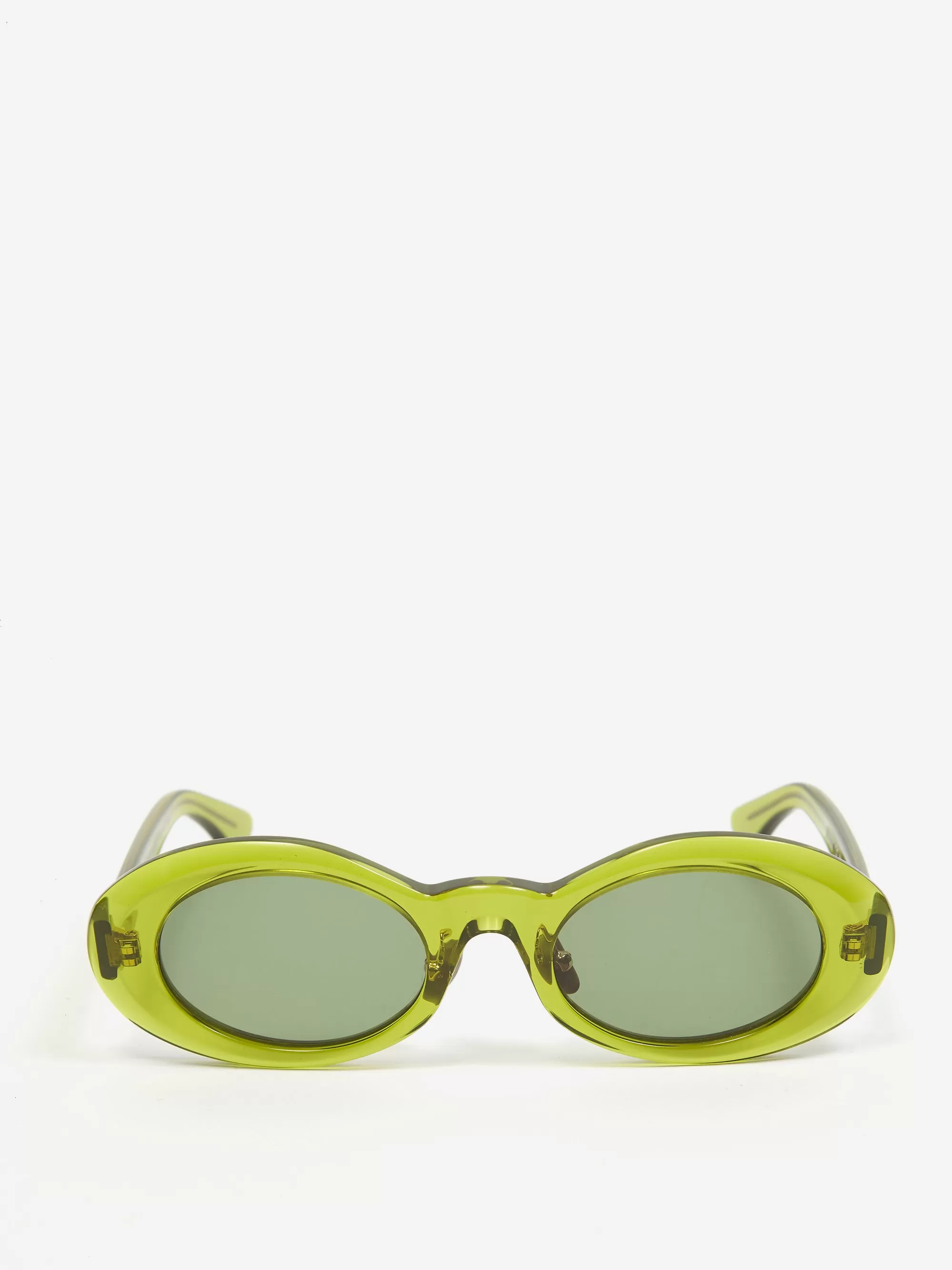 Brain Dead Oyster Eye Protection - Green/Dark Green Lens