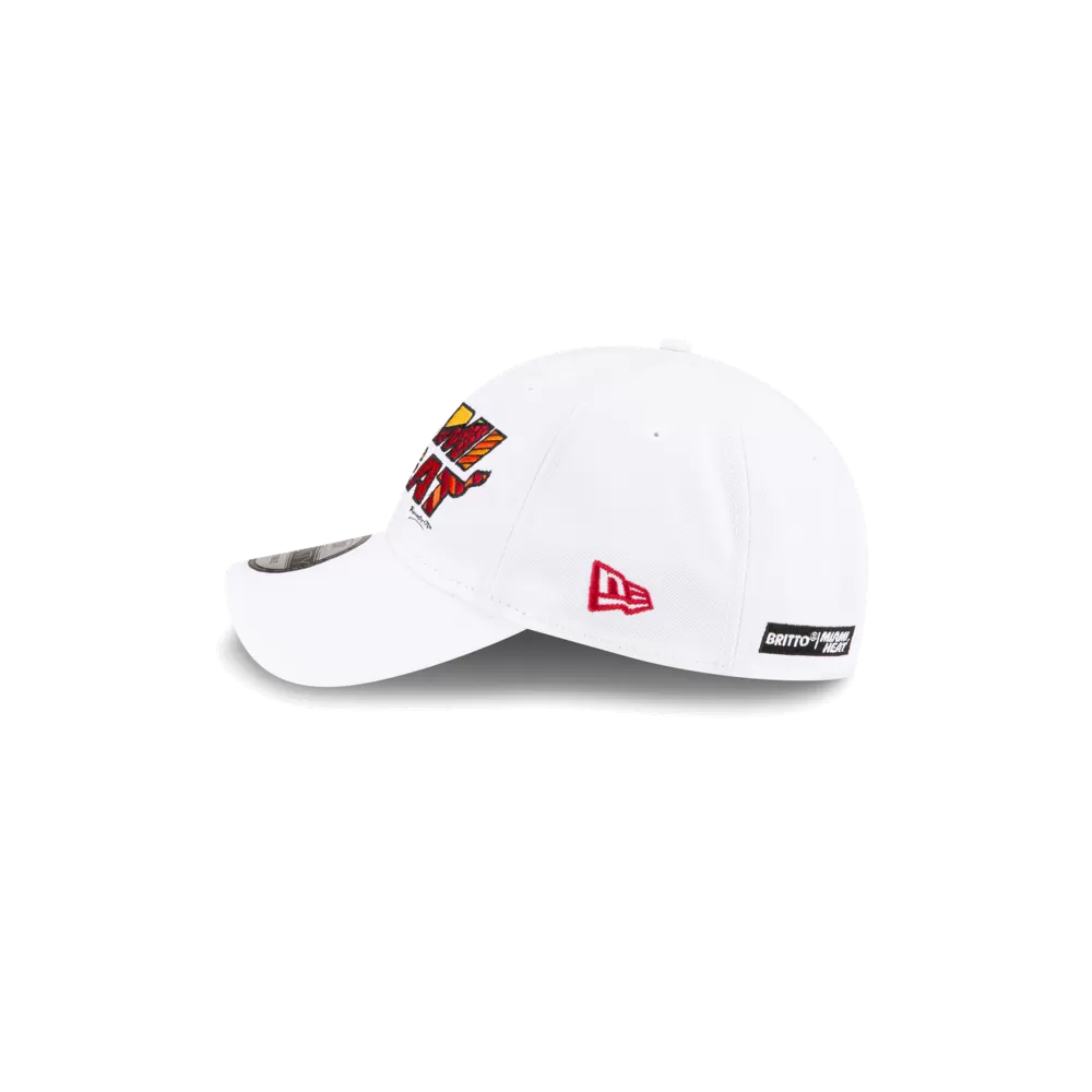 Britto x HEAT White Dad Hat