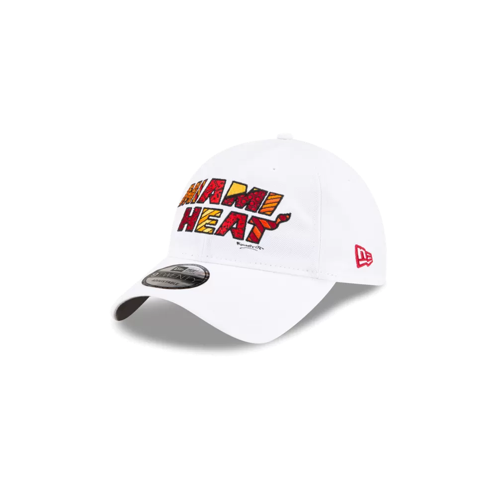 Britto x HEAT White Dad Hat