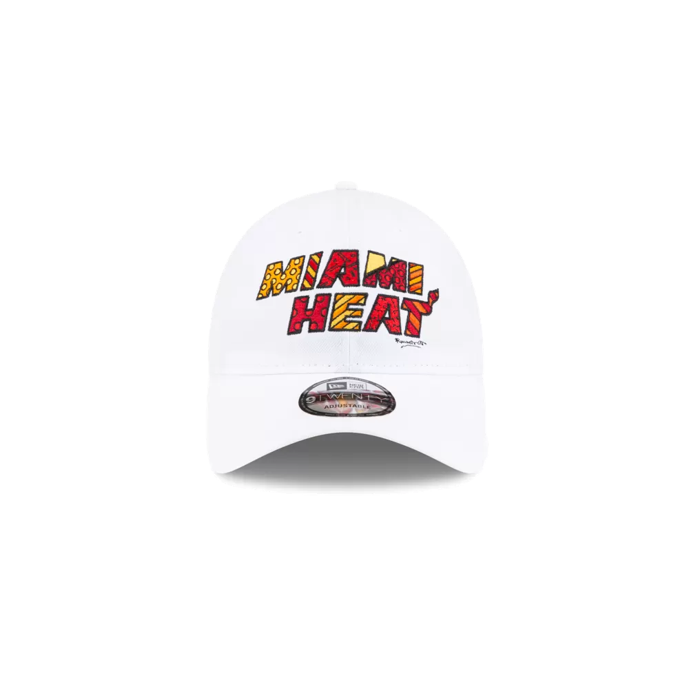 Britto x HEAT White Dad Hat