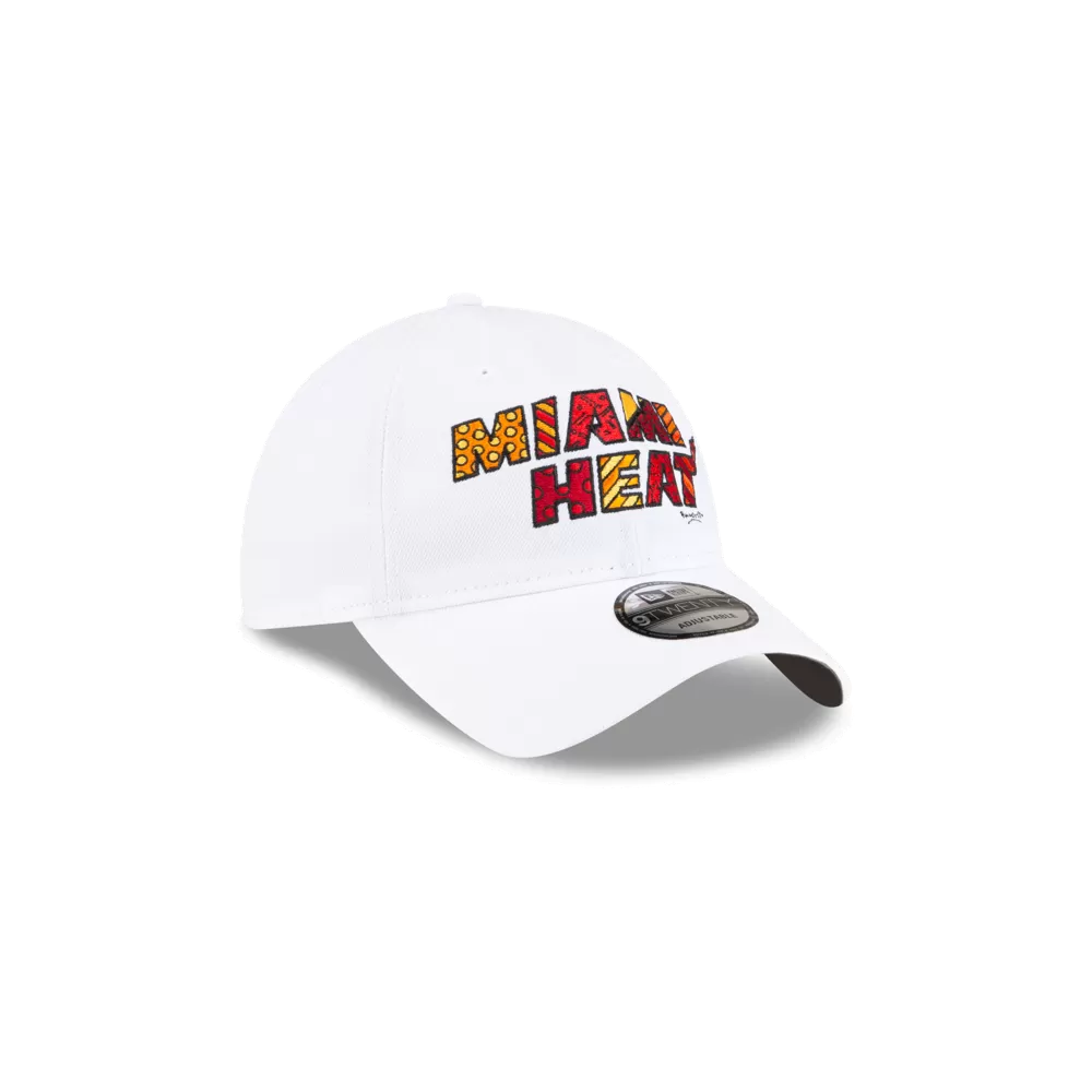 Britto x HEAT White Dad Hat