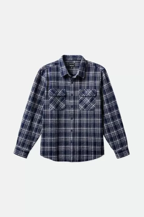 Brixton Bowery Heavy Weight L/S Flannel