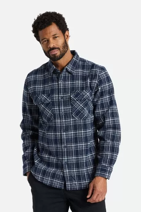 Brixton Bowery Heavy Weight L/S Flannel