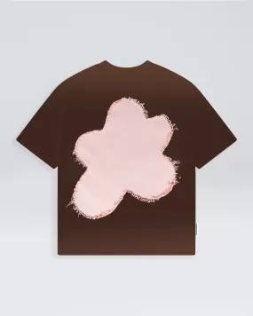 Brown/Pink Tee