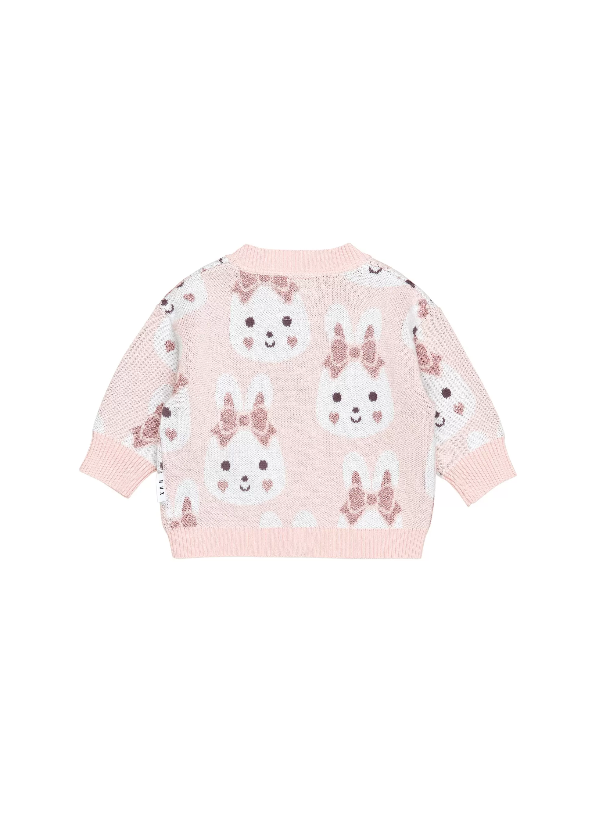 BUNNY LOVE BOXY CARDI