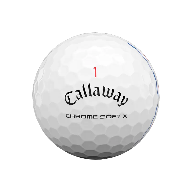 Callaway Chromesoft X Sleeve - Triple Track