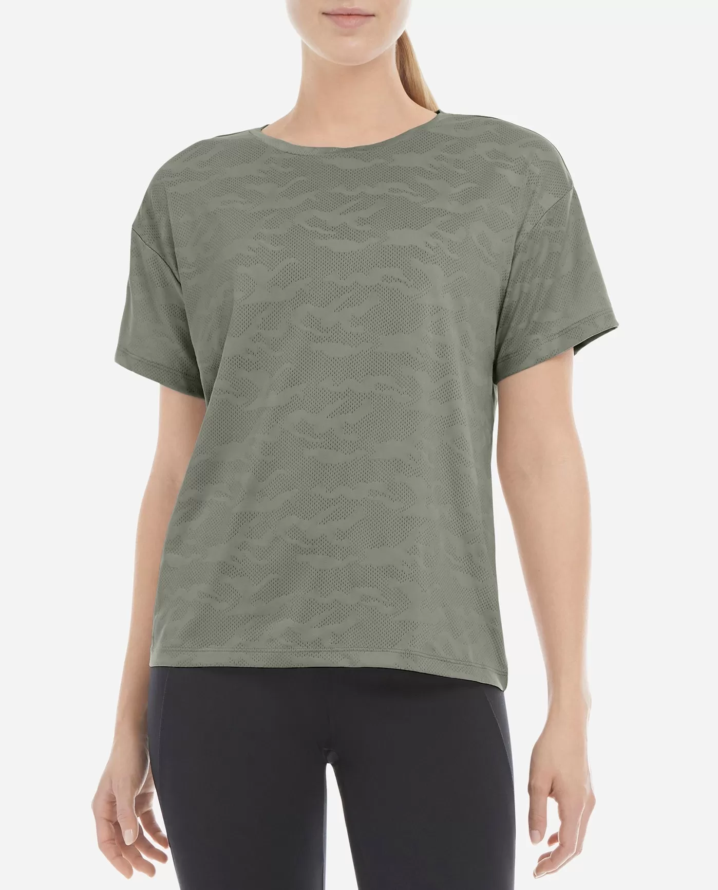 Camo Boxy Tee