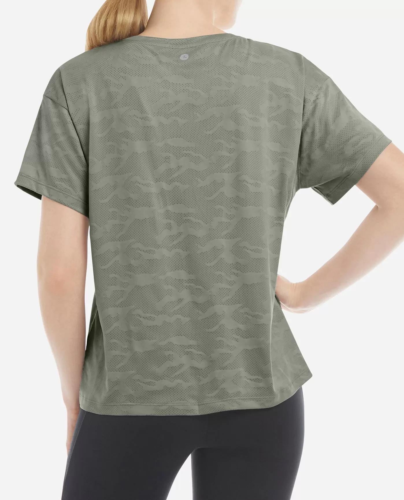 Camo Boxy Tee