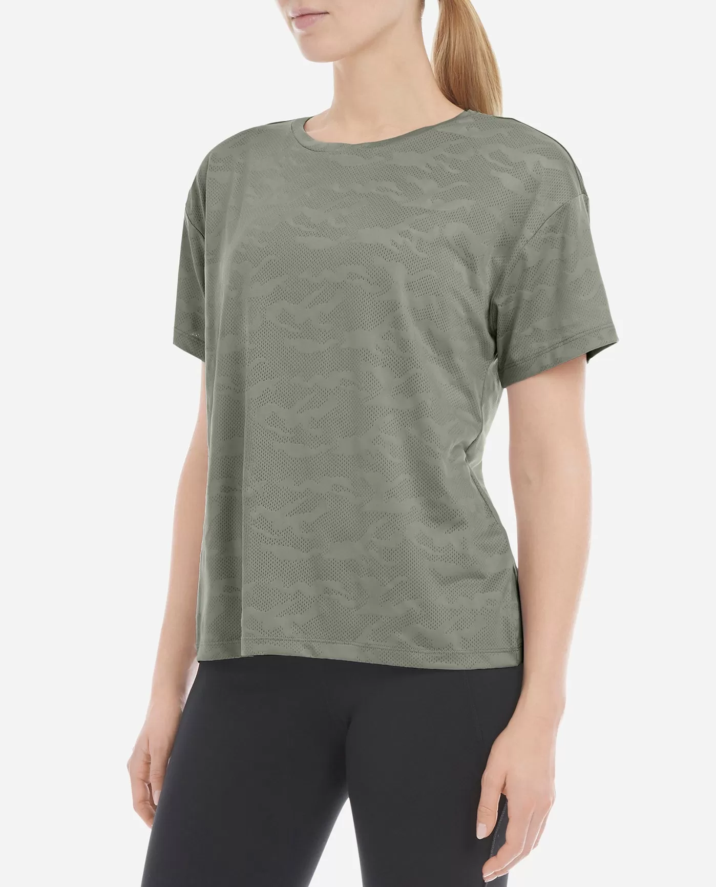 Camo Boxy Tee