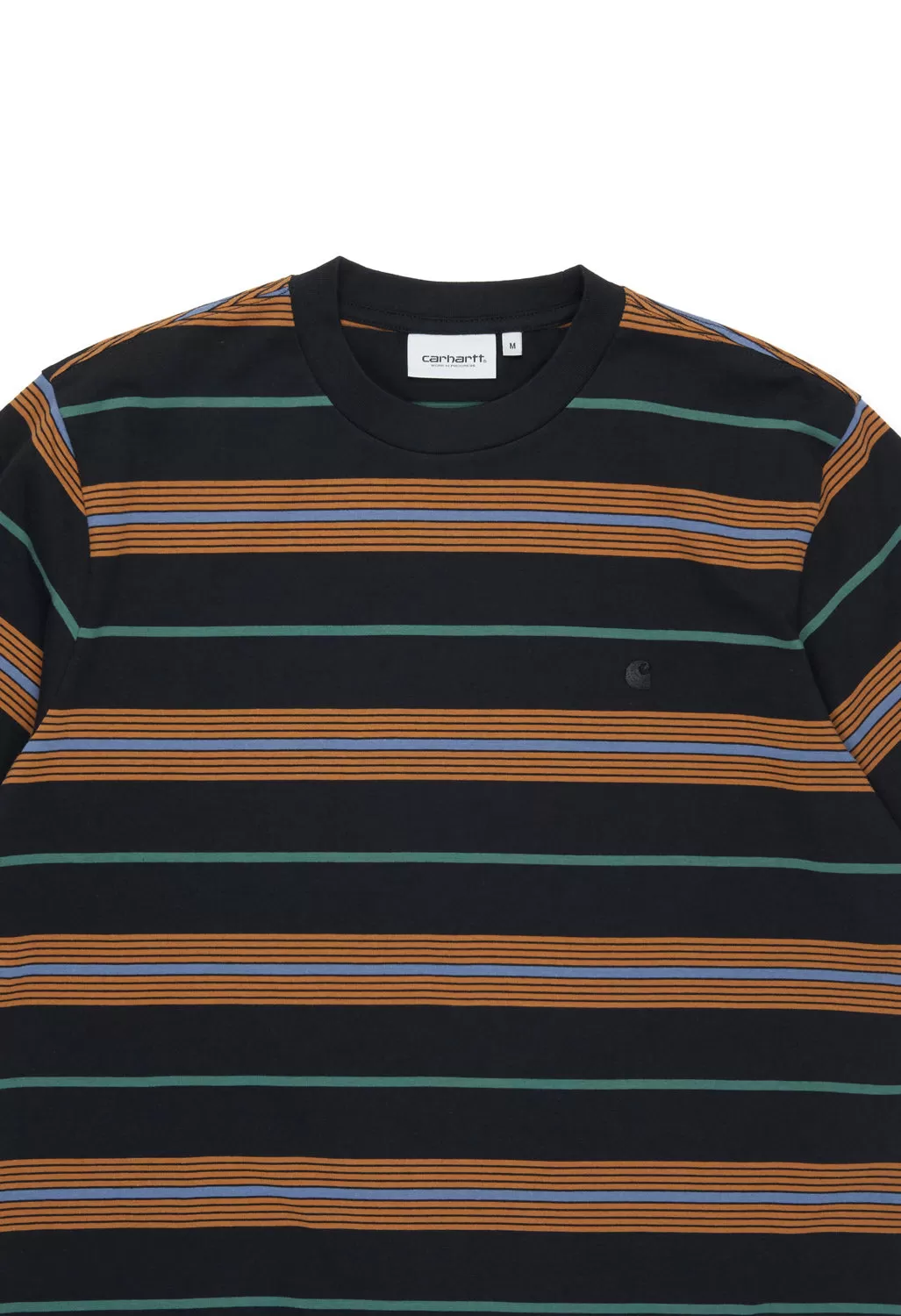 Carhartt WIP Men's Haynes T-Shirt - Haynes Stripe / Black