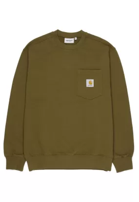 Carhartt WIP Men's Pocket Sweat - Highland