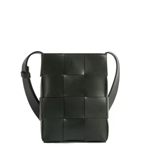 Cassette Phone Crossbody Urban, Dark Green