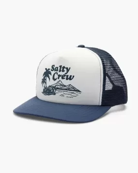 Catch Of The Day Navy Trucker