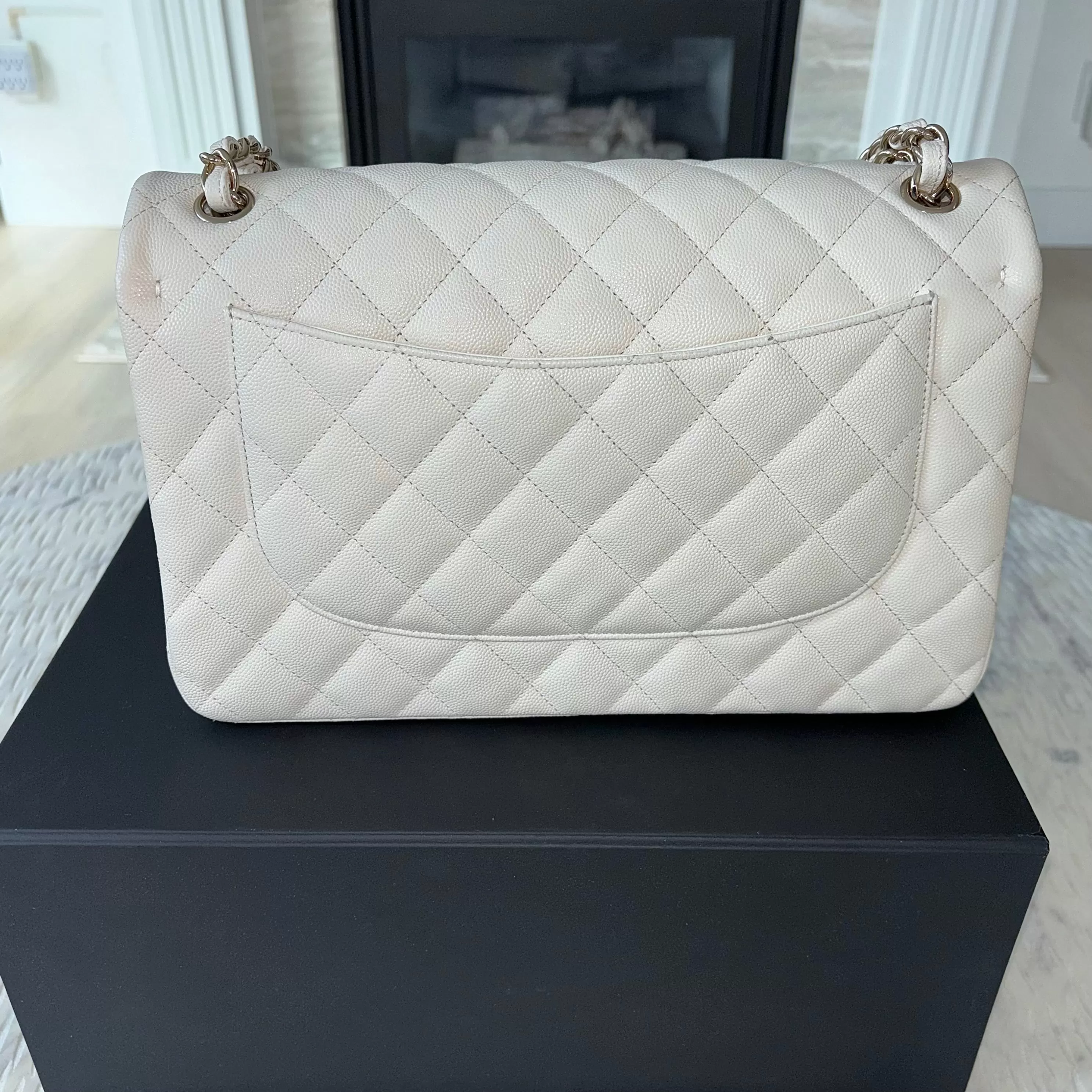 Chanel Classic Flap Bag Jumbo