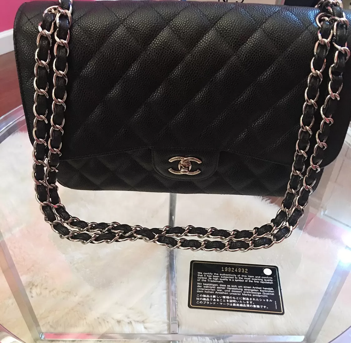 Chanel classic flap