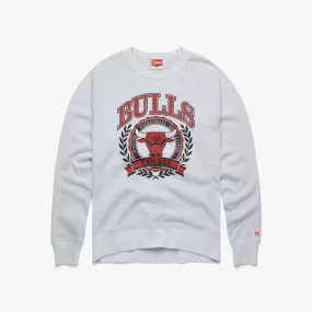 Chicago Bulls Crest Crewneck