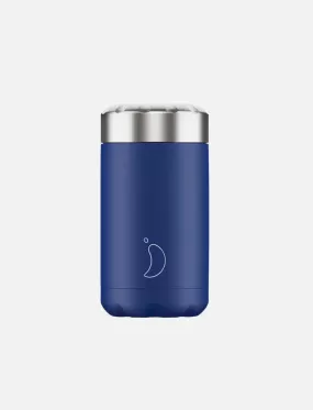 Chillys 500ml Food Pot Matte Blue