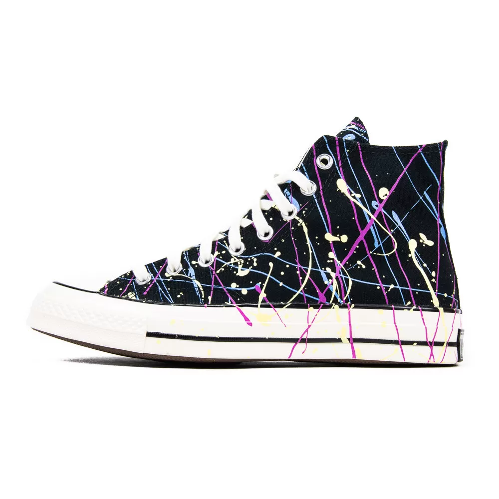 Chuck 70 Hi (Black/Hyper Magenta/Egret)