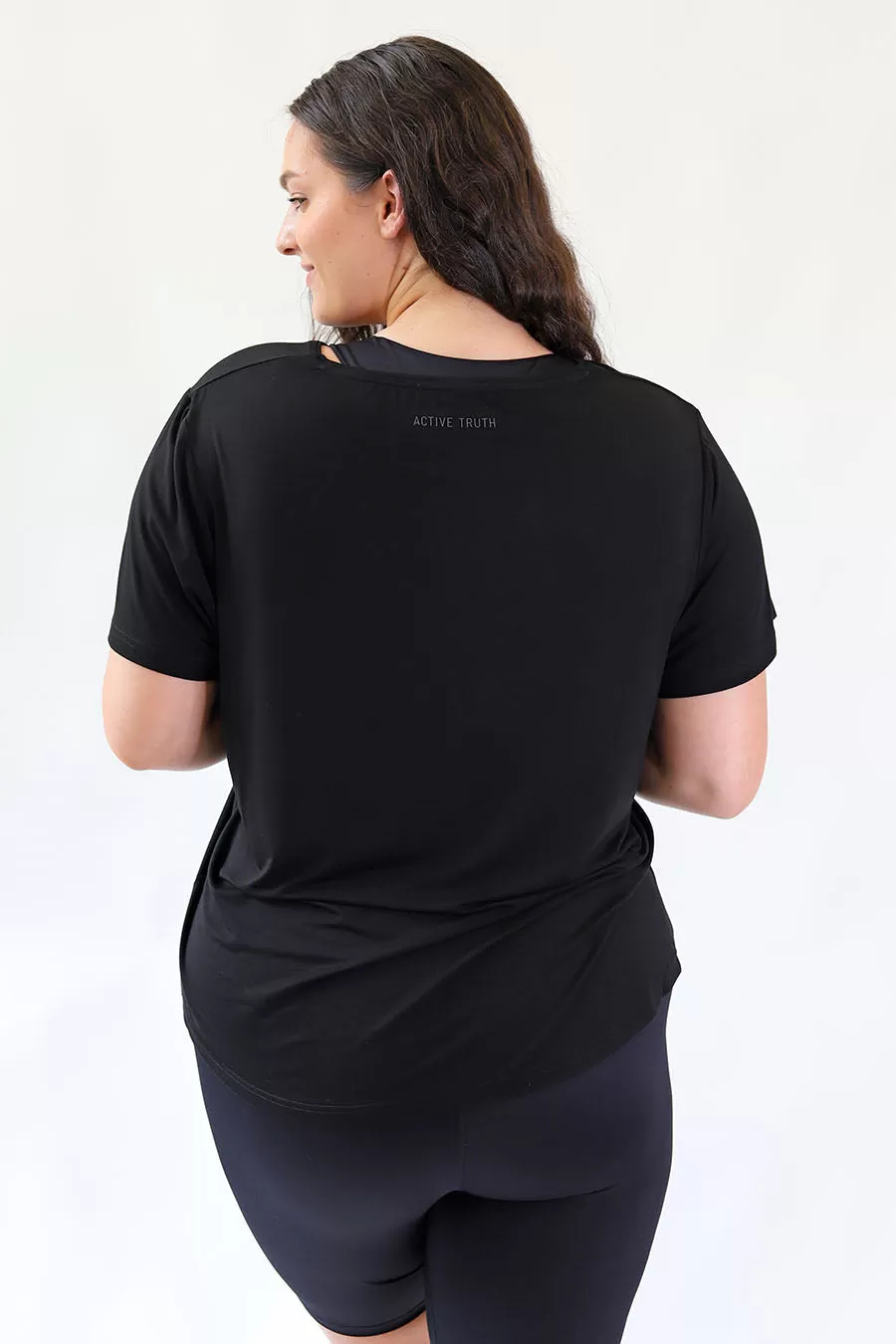 Classic Bamboo T-Shirt - Black