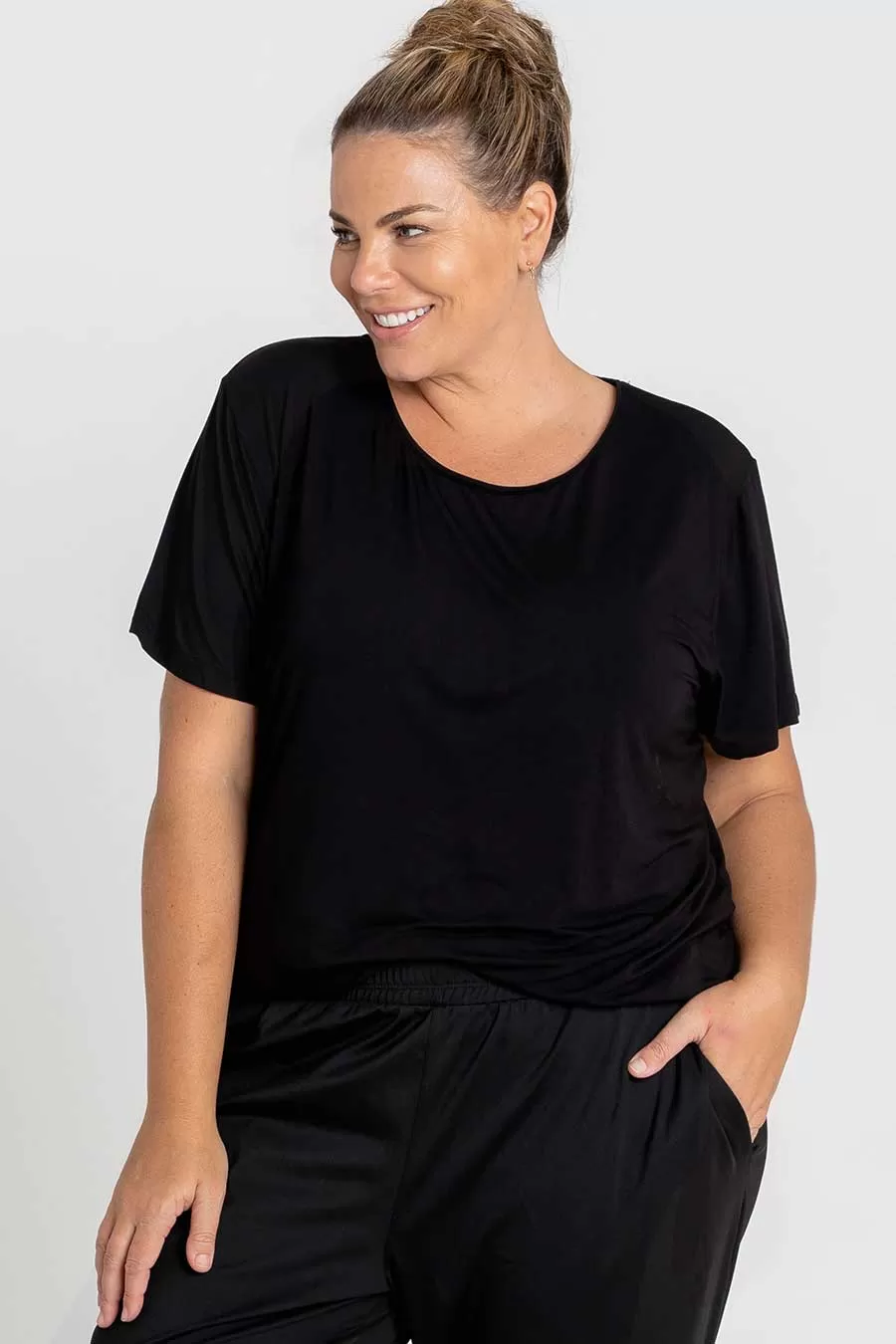 Classic Bamboo T-Shirt - Black