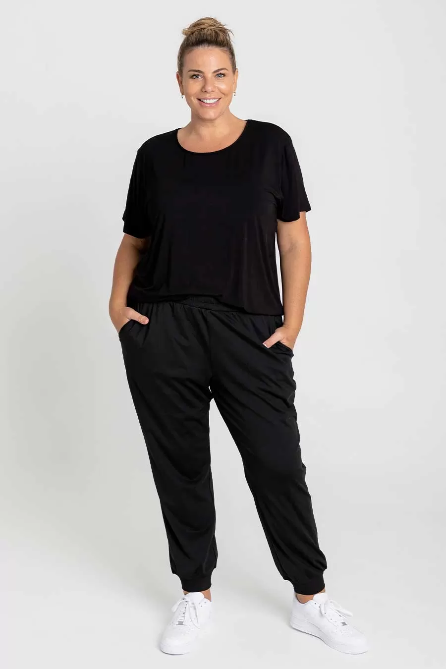 Classic Bamboo T-Shirt - Black