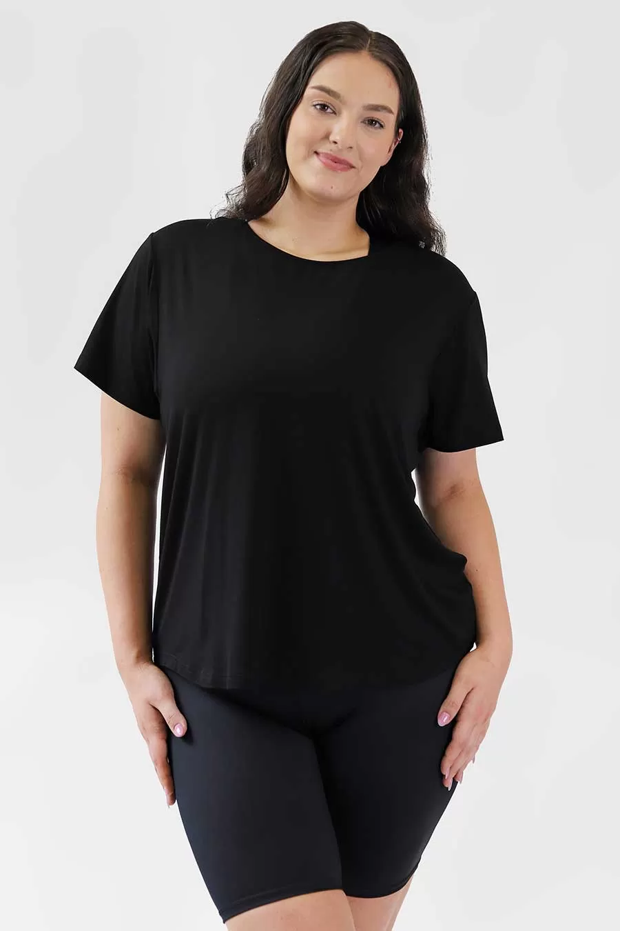 Classic Bamboo T-Shirt - Black