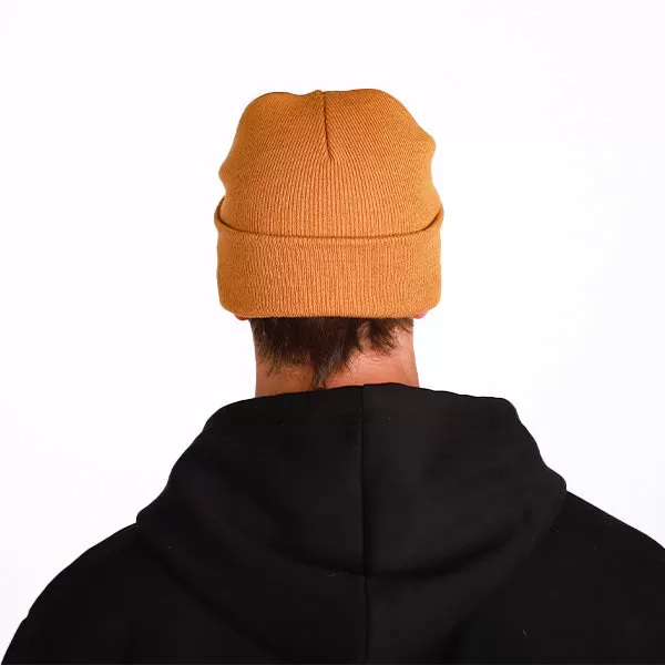 Classic Beanie | Brown SA Shield