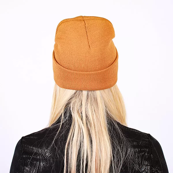 Classic Beanie | Brown SA Shield