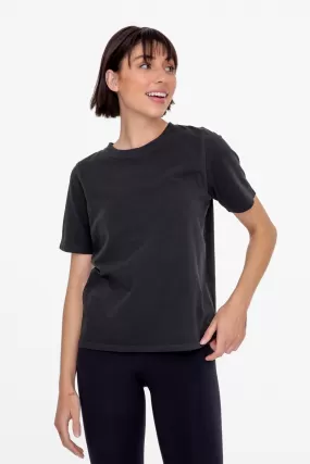 Classic Boxy Tee - Black