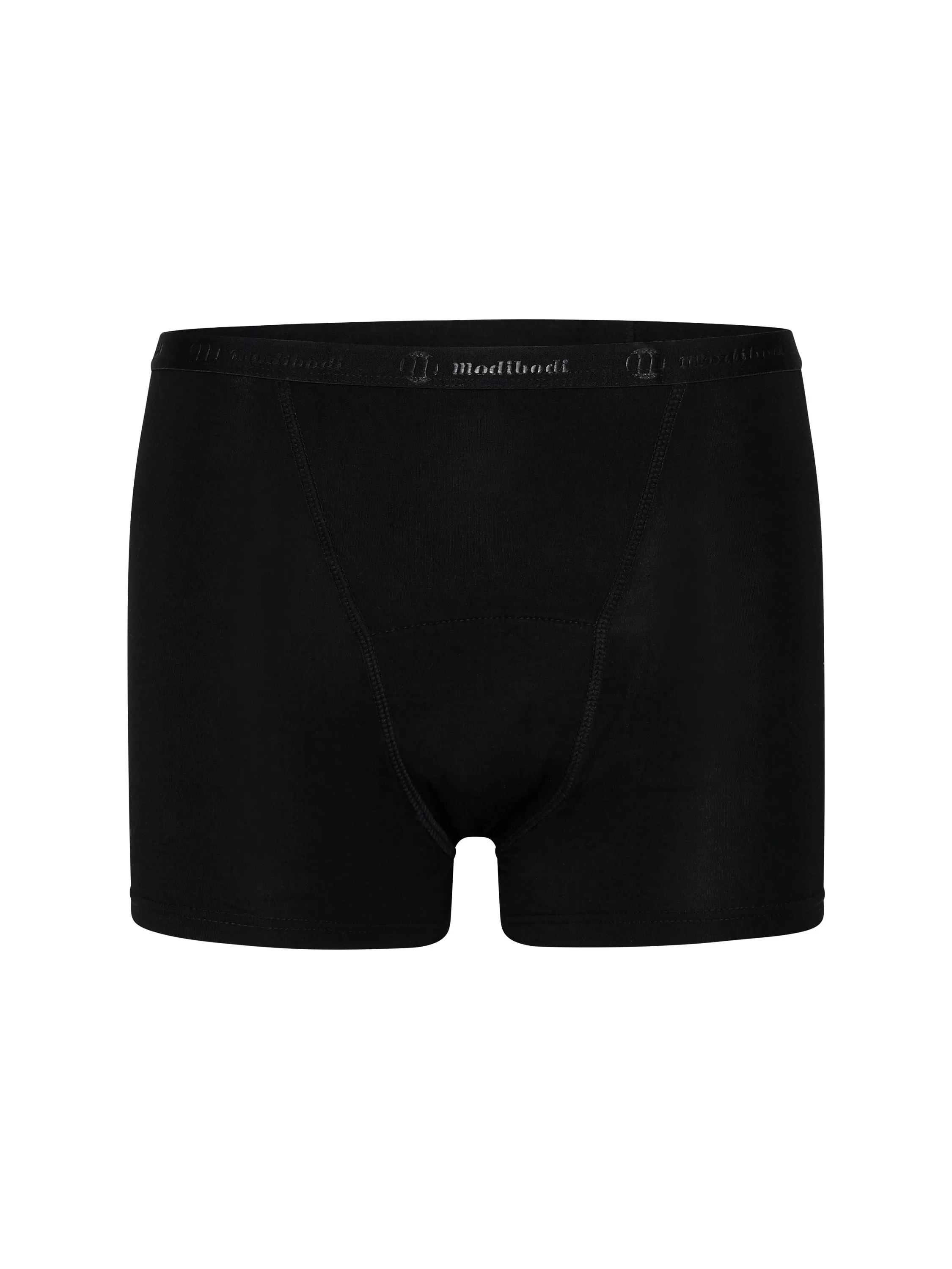 Classic Boyshort Heavy-Overnight Black