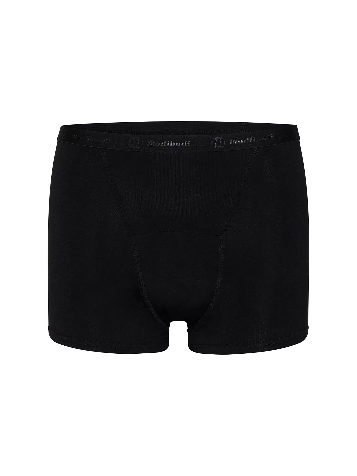 Classic Boyshort Moderate-Heavy Black