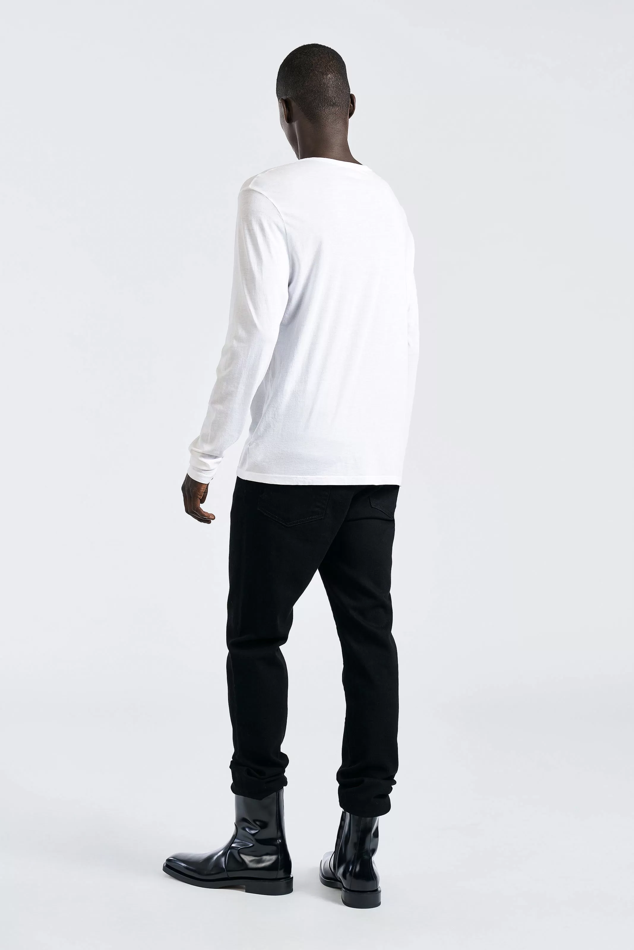 Classic Crew Long Sleeve Shirt