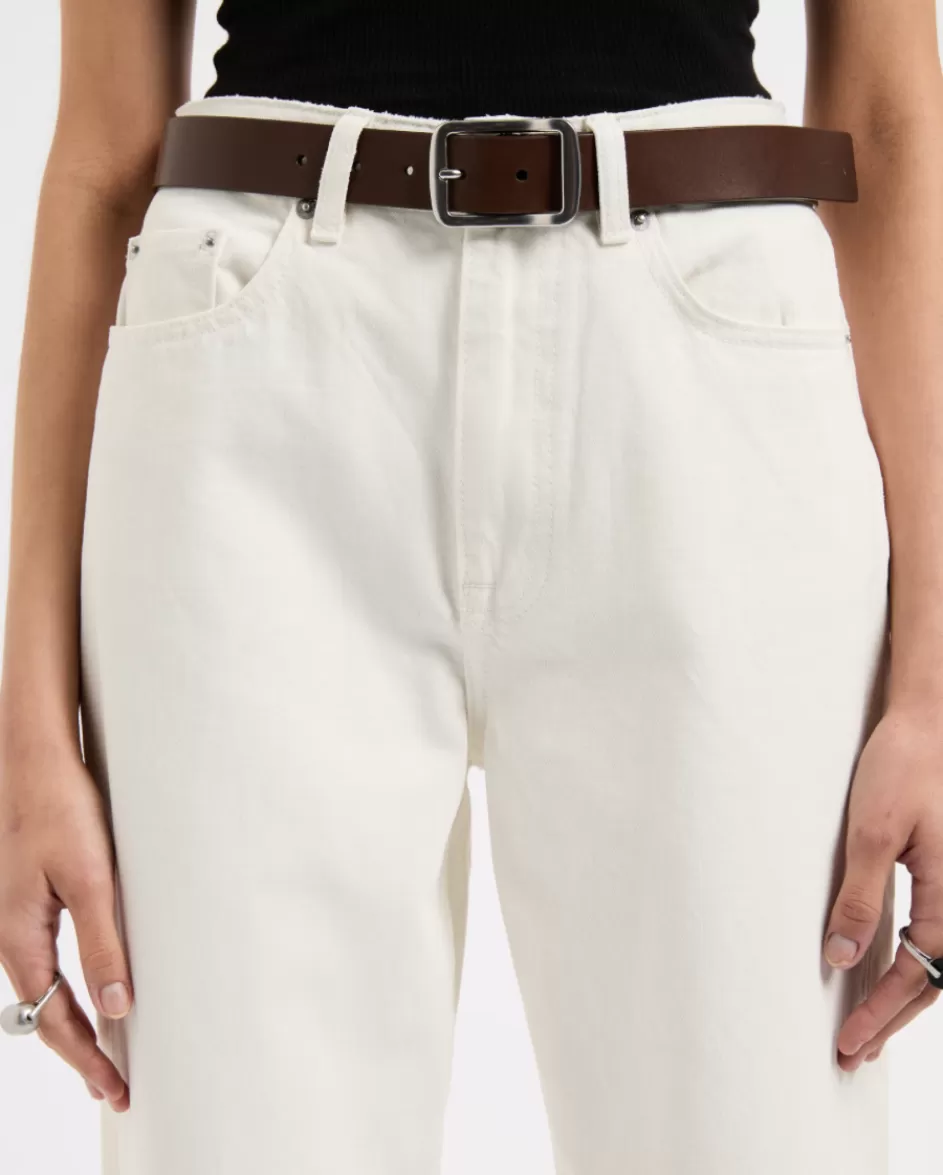 Classic Leather Belt Tan