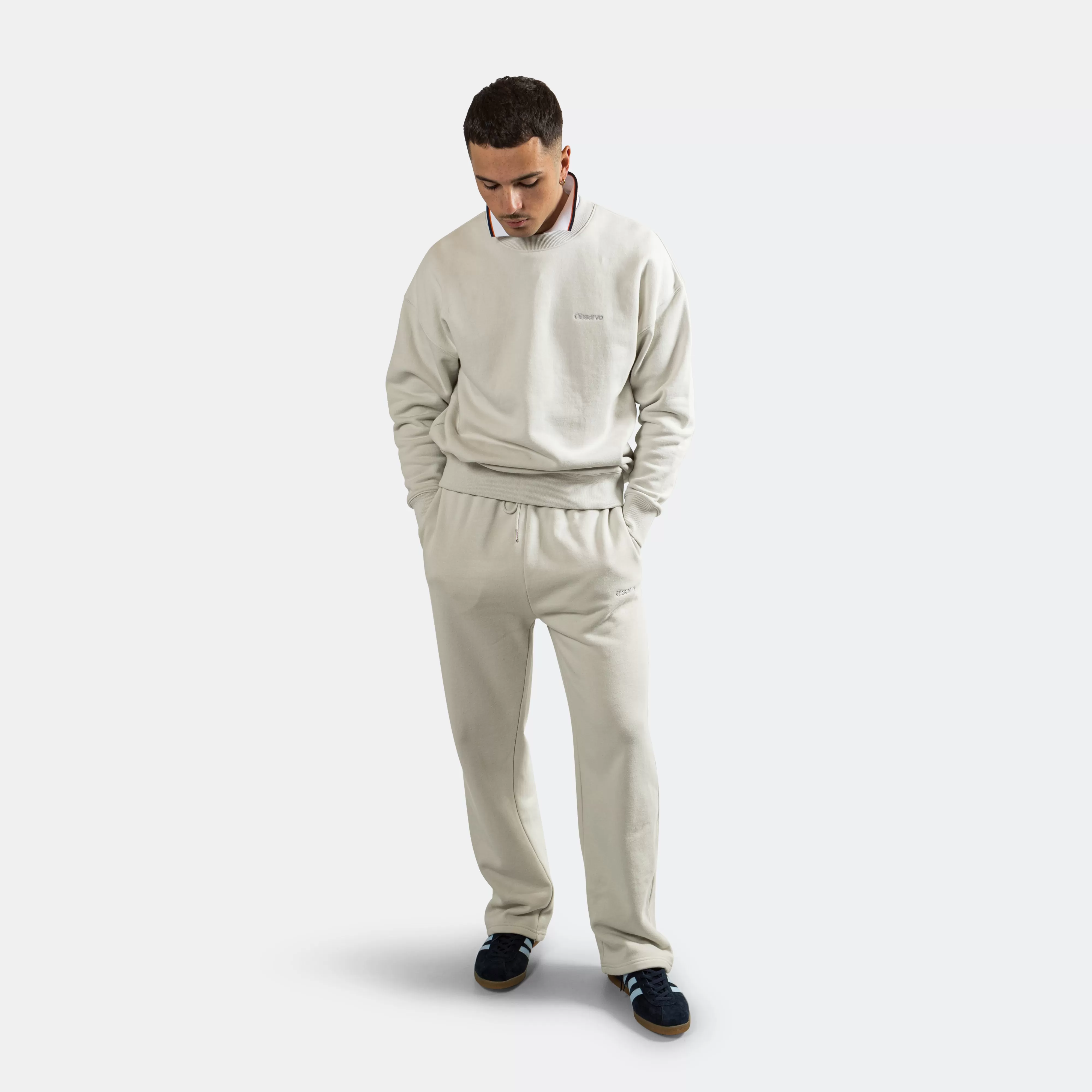 Classic Logo Sweatpant - Ash