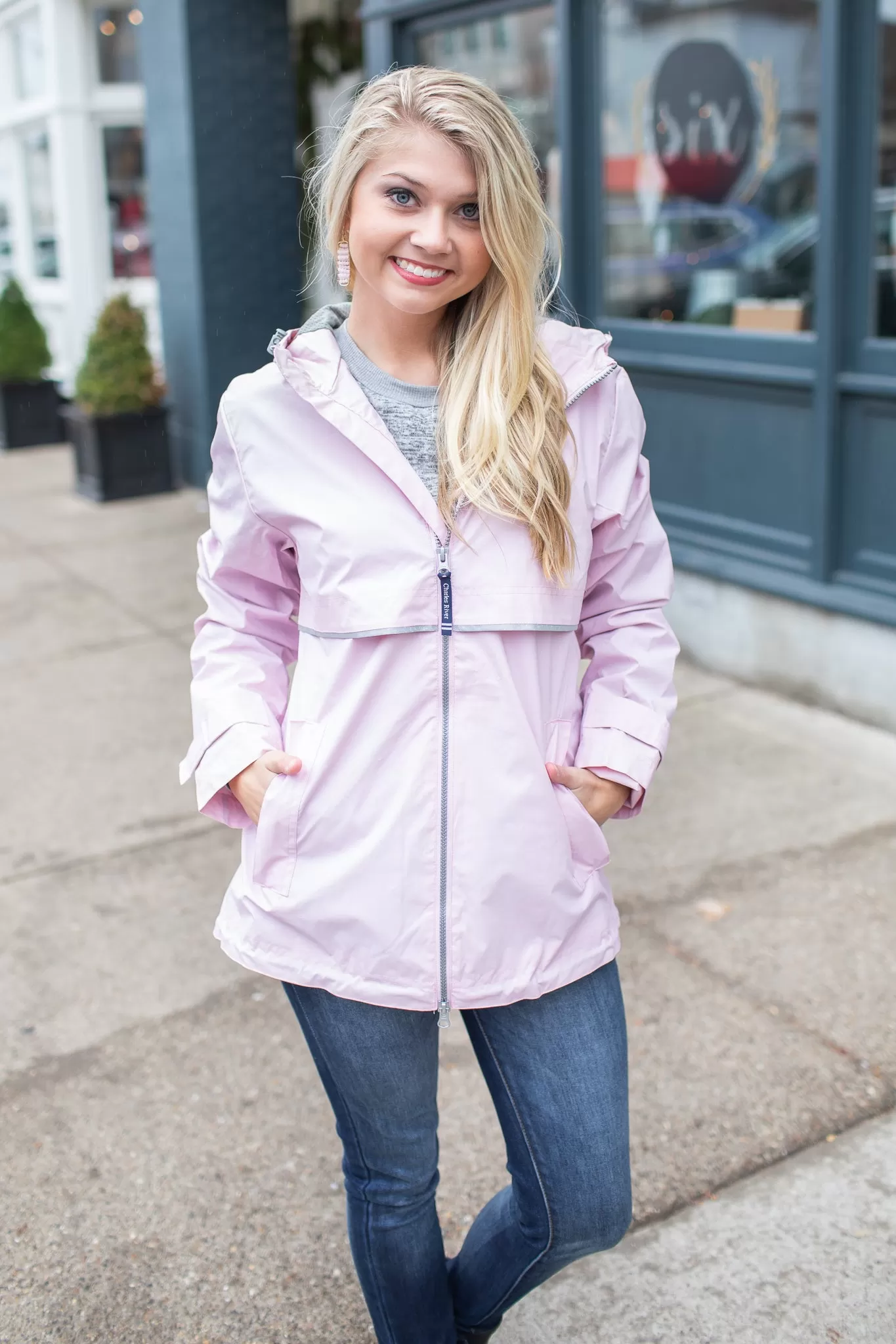 Classic New Englander Light Pink