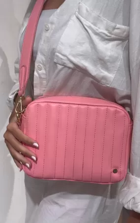 Classic Quilted Pink Bag