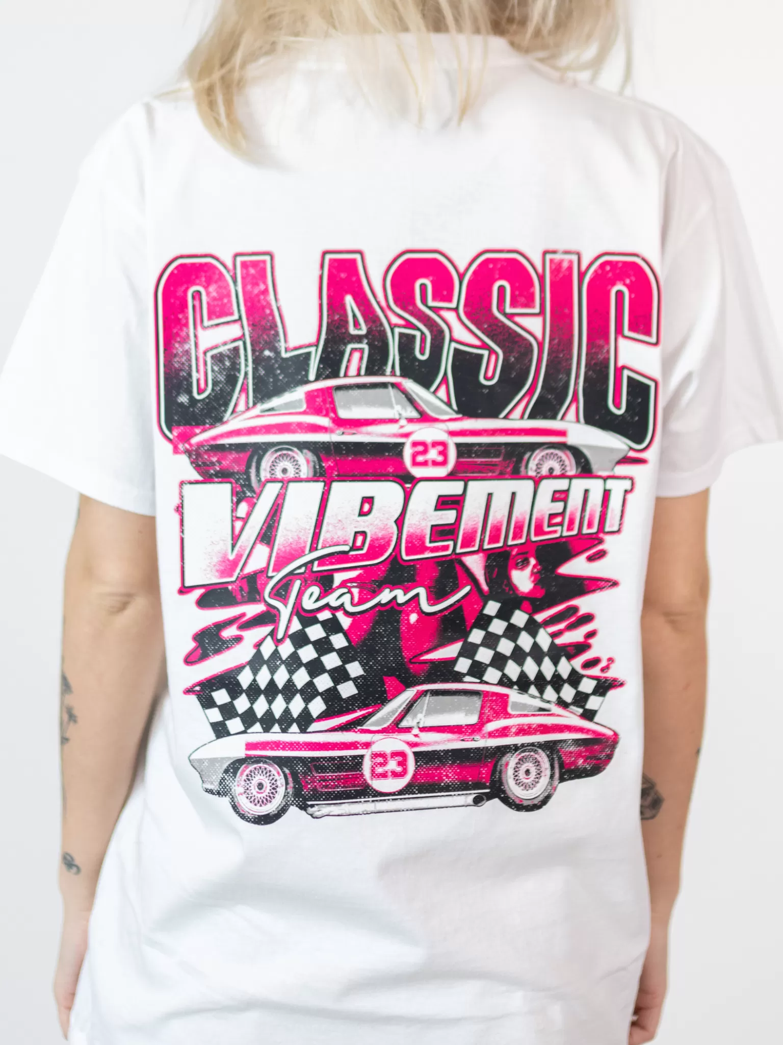 CLASSIC RACE T-SHIRT - VIT