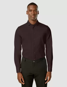 Classic Shirt Slim Espresso